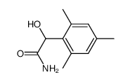 Benzeneacetamide,-alpha--hydroxy-2,4,6-trimethyl-结构式