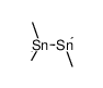 pentamethyldistannane Structure