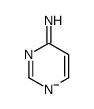 4-imino-4H-pyrimidin-1-ide Structure