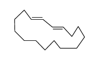 cyclohexadeca-1,3-diene Structure