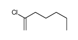 2-chlorohept-1-ene结构式