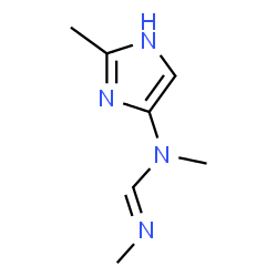 Methanimidamide, N,N-dimethyl-N-(2-methyl-1H-imidazol-4-yl)- (9CI) picture