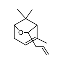 2,8,8-Trimethyl-7-(2-propenyl)-6-oxabicyclo[3.2.1]oct-2-ene Structure