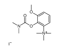 [2-(dimethylcarbamoyloxy)-3-methoxyphenyl]-trimethylazanium,iodide结构式