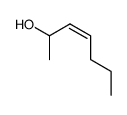 (Z)-3-Hepten-2-ol结构式
