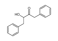 3-hydroxy-1,4-diphenylbutan-2-one Structure