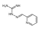 2-[(2-Amidinohydrazono)methyl]pyridine Structure