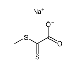 sodium 2-(methylthio)-2-thioxoacetate Structure