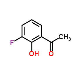 3'-Fluoro-2'-hydroxyacetophenone Structure