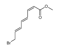 methyl 8-bromoocta-2,4,6-trienoate Structure