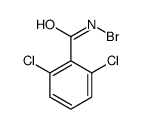 N-bromo-2,6-dichlorobenzamide结构式