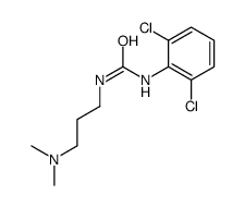 1-(2,6-dichlorophenyl)-3-[3-(dimethylamino)propyl]urea Structure