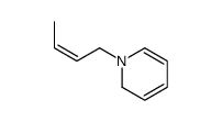 1-[(Z)-but-2-enyl]-2H-pyridine Structure