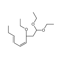 7,9,9-Triethoxy-3,5-nonadiene Structure