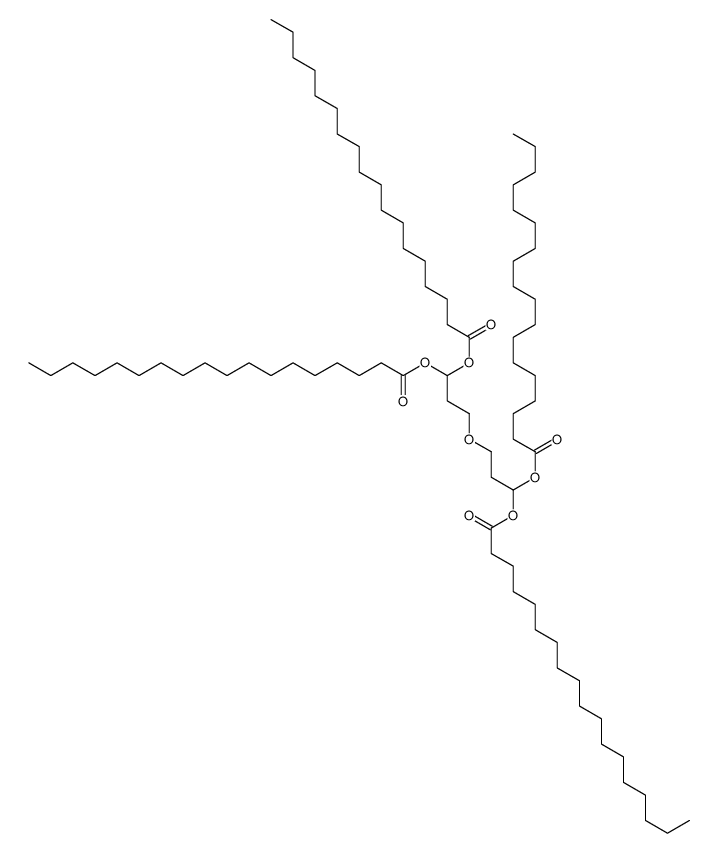 POLYGLYCERYL-2 TETRASTEARATE structure