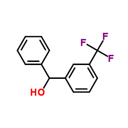 3-Trifluoromethylbenzhydrol Structure