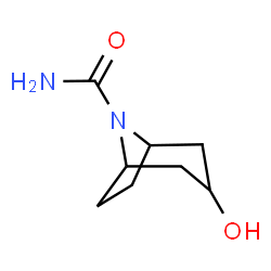 8-Azabicyclo[3.2.1]octan-3-ol, 8-(iminomethyl)-, endo- (9CI)结构式
