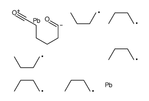 Adipic acid, bis(tetrabutylplumbyl) ester picture