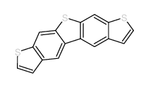 Thieno[3,2-f:4,5-f]bis[1]benzothiophene structure