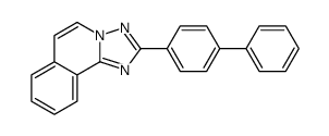 2-(1,1'-biphenyl-4-yl)-1,2,4-triazole(5,1-a)isoquinoline picture