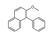 2-methoxy-1-phenylnaphthalene结构式