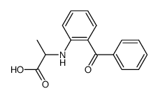 N-(2-benzoylphenyl)alanine结构式