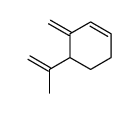 3-methylidene-4-prop-1-en-2-ylcyclohexene Structure