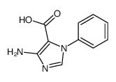 1H-Imidazole-5-carboxylicacid,4-amino-1-phenyl-(9CI) Structure