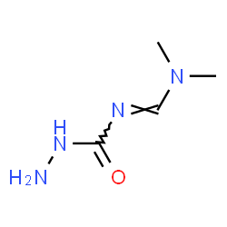 Hydrazinecarboxamide, N-[(dimethylamino)methylene]- (9CI) Structure