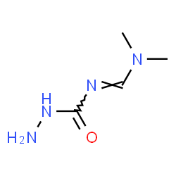 Hydrazinecarboxamide, N-[(dimethylamino)methylene]- (9CI) structure