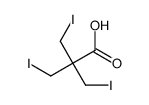 3-iodo-2,2-bis(iodomethyl)propanoic acid Structure