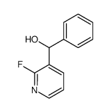 2-fluoro-3-(phenyl-1-hydroxymethyl)pyridine结构式
