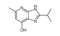 5-methyl-2-propan-2-yl-1,4-dihydroimidazo[4,5-b]pyridin-7-one Structure