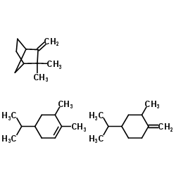 myristica oil structure