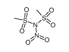 N-(methylsulfonyl)-N-nitromethanesulfonamide Structure