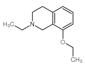 Isoquinoline, 8-ethoxy-2-ethyl-1,2,3,4-tetrahydro- (8CI) picture