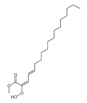 methyl 2-hydroperoxyoctadeca-2,4-dienoate Structure