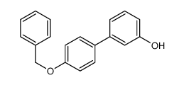 3-(4-phenylmethoxyphenyl)phenol结构式