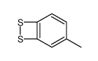 4-Methylbenzodithiete Structure