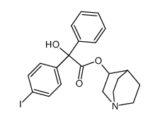 3-quinuclidinyl-4-iodobenzilate Structure