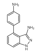 4-(4-Aminophenyl)-1H-indazol-3-amine picture