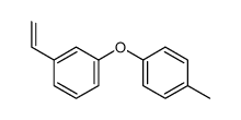 Benzene, 1-ethenyl-3-(4-methylphenoxy)- (9CI) picture