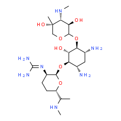 2'-guanidyl-2'-deaminogentamicin C1结构式