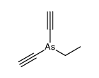 ethyl(diethynyl)arsane结构式