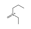 ethyl-methylidene-propylazanium Structure