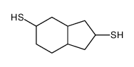 2,3,3a,4,5,6,7,7a-octahydro-1H-indene-2,5-dithiol Structure