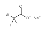 Sodium bromodifluoroacetate structure