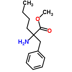 Methyl-α-butylphenylalaninat Structure