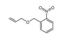 2-(2-oxapent-4-enyl)nitrobenzene结构式