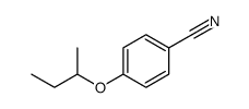4-(Sec-butoxy)benzonitrile结构式